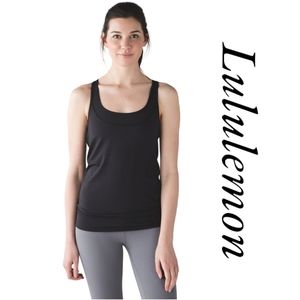 Lululemon Minimalist Tank Top - Black - Size 4